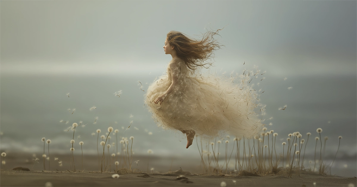 Vintage books background